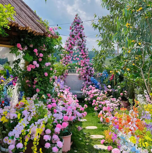 🌹Elegant Climbing Rose Flower Seeds |  ⭐⭐⭐⭐ 24,000+ REVIEWS
