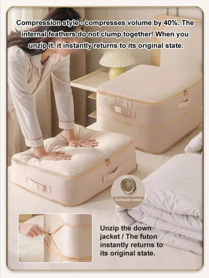 SpaceSaver™ Premium Compression Organiser Bags | BUY 3 GET 3 FREE