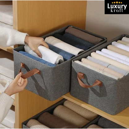 WardrobeBox™ Compact Foldable Organisers | 🔥 COMBO PACK🔥