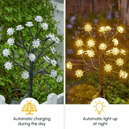 🌺 SolarLamps™ Vibrant Garden Lights Solar Powered | ⭐⭐⭐⭐ 24,000+ REVIEWS